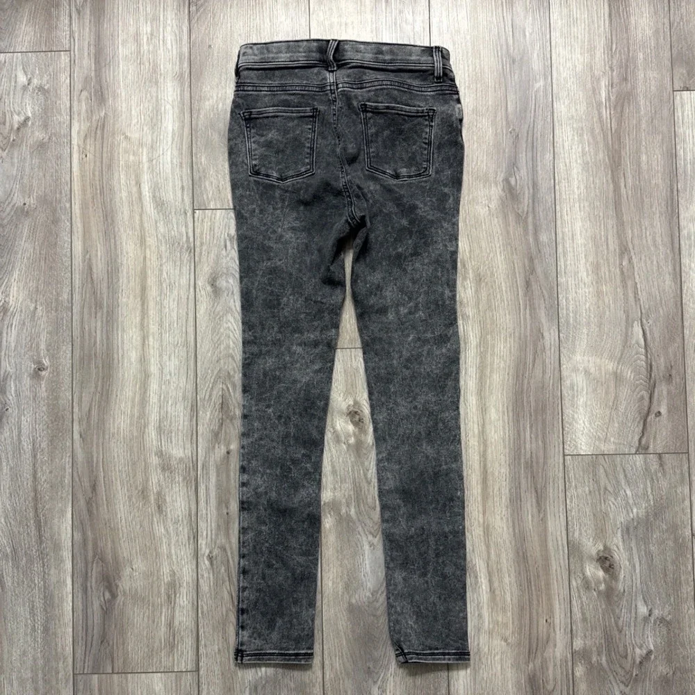 Old Navy Kids Girls Ballerina Jeggings Dark Wash Acid Wash Size 14‎